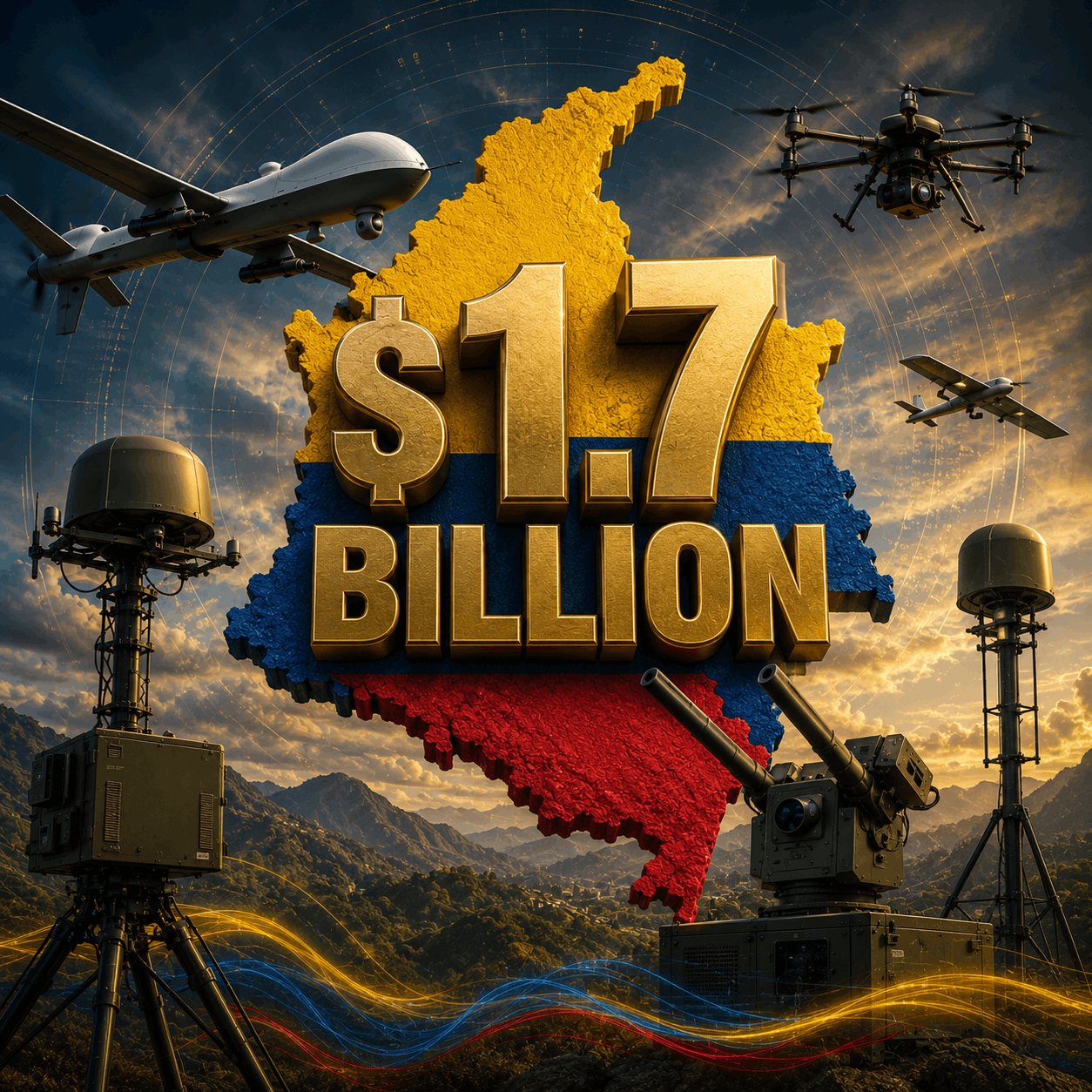 Colombia Drone Opportunity